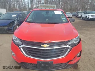 2020 Chevrolet Equinox LS with VIN 3GNAXSEV6LS576955, listed as a IAAI auction lot 41476217 with 152,248 mi miles. Bid and sale history available at carsss.com. Image 12.