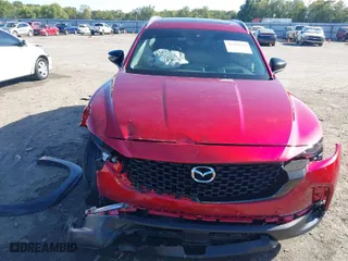 2024 Mazda CX-50 2.5 S Premium Plus Package with VIN 7MMVABEM0RN171504, listed as a IAAI auction lot 40501944 with 6,671 mi miles. Bid and sale history available at carsss.com. Image 6.
