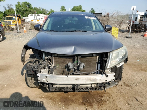 2014 Nissan Pathfinder SL with VIN 5N1AR2MM6EC651699, listed as a Copart auction lot 59836525 with 169,211 mi miles and Salvage title. Bid and sale history available at DreamBid. Image 5.