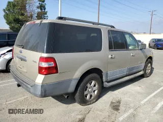 2007 Ford Expedition EL XLT with VIN 1FMFK15527LA16915, listed as a Copart auction lot 86922514 with 113,391 mi miles and Clean Title. Bid and sale history available at carsss.com. Image 3.