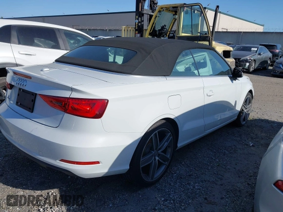 2015 Audi A3 1.8T Premium Plus with VIN WAU5CLFF5F1116546, listed as a IAAI auction lot 41782505 with 55,712 mi miles. Bid and sale history available at carsss.com. Image 4.