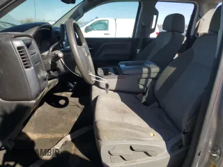 2015 Chevrolet Silverado 1500 LS with VIN 1GCRCPEH1FZ335827, listed as a Copart auction lot 50414585 with 214,079 mi miles and Salvage Title. Bid and sale history available at DreamBid. Image 7.