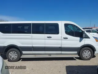 2020 Ford Transit Passenger XL with VIN 1FBAX2Y86LKA23463, listed as a IAAI auction lot 41848187 with 62,737 mi miles and . Bid and sale history available at DreamBid. Image 13.