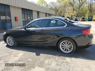2016 BMW 2 Series 228i xDrive with VIN WBA1G9C53GV726361, listed as a Copart auction lot 52110745 with 88,939 mi miles and Clean title. Bid and sale history available at DreamBid. Image 2.