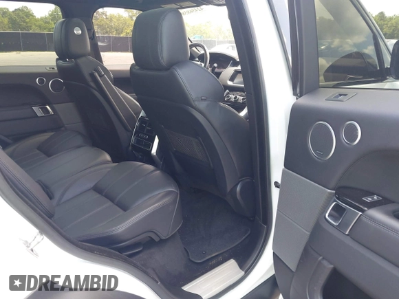 2017 Land Rover Range Rover Sport z VIN SALWR2FE3HA135650, wystawiony jako IAAI lot #42456858 z przebiegiem 91 454 mil mil oraz . Historia ofert i sprzedaży dostępna na DreamBid. Obrazek 8.
