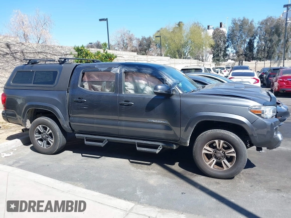 2017 Toyota Tacoma SR5 with VIN 3TMCZ5AN8HM102763, listed as a IAAI auction lot 41781283 with 38,734 mi miles and . Bid and sale history available at carsss.com. Image 13.