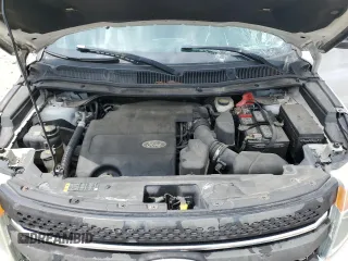 2014 Ford Explorer with VIN 1FM5K8B86EGB80564, listed as a Copart auction lot 57770145 with 209,399 mi miles and Salvage title. Bid and sale history available at DreamBid. Image 12.