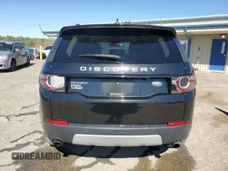 2016 Land Rover Discovery Sport HSE with VIN SALCR2BG1GH616044, listed as a Copart auction lot 48900155 with 131,765 mi miles and Clean Title. Bid and sale history available at carsss.com. Image 6.