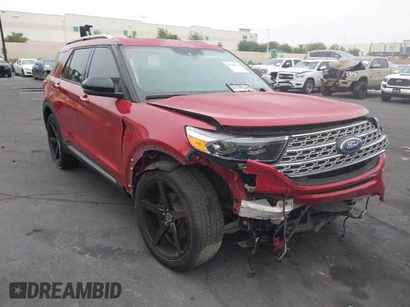 2021 Ford Explorer Limited с VIN 1FMSK7FH2MGC14702, выставлен на аукционе IAAI как лот 42548064 с пробегом 62 792 миль миль и . История ставок и продаж доступна на DreamBid. Изображение 1.
