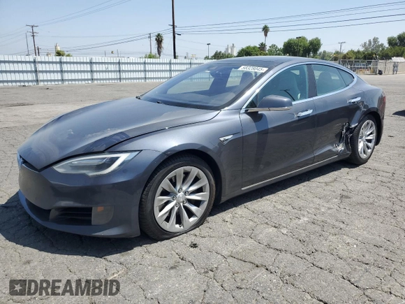 2016 Tesla Model S 90D с VIN 5YJSA1E23GF150718, выставлен на аукционе Copart как лот 58328045 с пробегом 171 496 миль миль и Списание • Salvage title. История ставок и продаж доступна на DreamBid. Изображение 1.