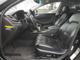 2014 Kia Cadenza Premium with VIN KNALN4D77E5122973, listed as a Copart auction lot 50920075 with 150,907 mi miles and Clean Title. Bid and sale history available at DreamBid. Image 7.