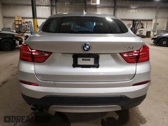 2017 BMW X4 xDrive28i with VIN 5UXXW3C3XH0T79782, listed as a Copart auction lot 59417053 with 65,897 mi miles. Bid and sale history available at carsss.com. Image 6.