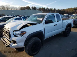 2022 Toyota Tacoma SR with VIN 3TYSX5EN8NT010418, listed as a Copart auction lot 47557525 with 33,335 mi miles and Non repairable. Bid and sale history available at DreamBid. Image 1.