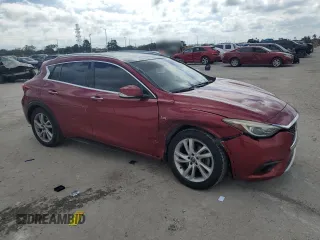 2019 Infiniti QX30 Essential with VIN SJKCH5CPXKA006796, listed as a Copart auction lot 43328315 with 101,579 mi miles and Salvage title. Bid and sale history available at DreamBid. Image 4.