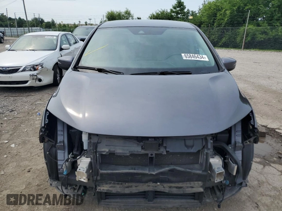 2019 Honda Odyssey EX with VIN 5FNRL6H50KB028595, listed as a Copart auction lot 65846434 with 77,596 mi miles and Salvage title. Bid and sale history available at DreamBid. Image 5.