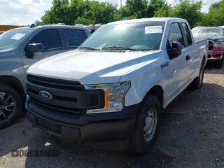 2020 Ford F-150 XL with VIN 1FTFX1E57LKD83380, listed as a IAAI auction lot 42482384 with 189,081 mi miles and . Bid and sale history available at DreamBid. Image 2.