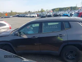 2018 Jeep Compass Sport with VIN 3C4NJDAB7JT481279, listed as a IAAI auction lot 40633532 with 87,675 mi miles and . Bid and sale history available at DreamBid. Image 14.