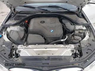 2020 BMW 3 Series 330i with VIN WBA5R1C06LFH40375, listed as a IAAI auction lot 41023872 with 98,325 mi miles and . Bid and sale history available at carsss.com. Image 10.