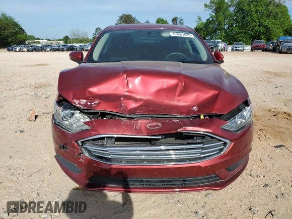 2017 Ford Fusion SE with VIN 3FA6P0HD6HR391766, listed as a Copart auction lot 53801585 with 65,023 mi miles and Salvage Title. Bid and sale history available at DreamBid. Image 5.