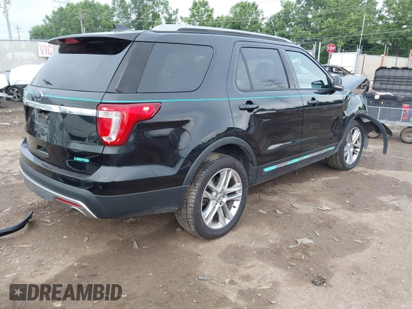 2017 Ford Explorer XLT with VIN 1FM5K8D83HGB08545, listed as a IAAI auction lot 42517699 with 153,898 mi miles and . Bid and sale history available at DreamBid. Image 4.