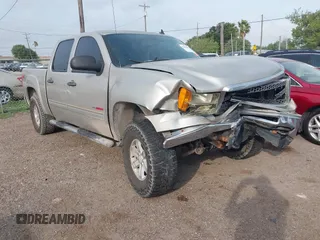 2008 GMC Sierra 1500 with VIN 3GTEK13Y18G218950, listed as a IAAI auction lot 42462656 with 178,897 mi miles and . Bid and sale history available at DreamBid. Image 1.