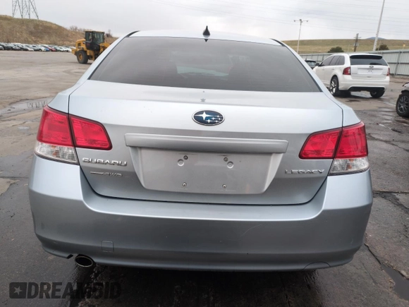 2012 Subaru Legacy 2.5i Premium with VIN 4S3BMCH66C3022420, listed as a Copart auction lot 51821145 with 134,871 mi miles and Salvage Title. Bid and sale history available at carsss.com. Image 6.