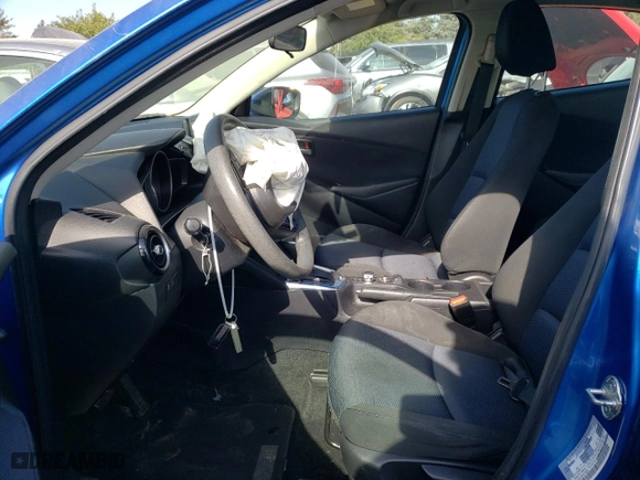 2019 Toyota Yaris Sedan L with VIN 3MYDLBYV3KY519090, listed as a Copart auction lot 71648363 with 80,418 mi miles. Bid and sale history available at carsss.com. Image 7.