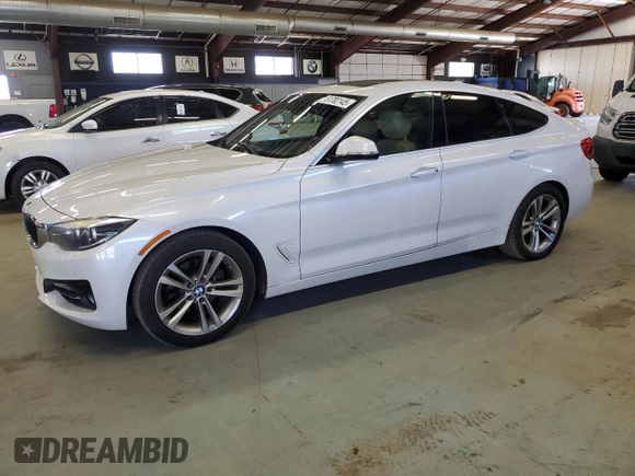 2017 BMW 3 Series 330i xDrive with VIN WBA8Z9C38HG826601, listed as a Copart auction lot 51782145 with 118,967 mi miles and Clean Title. Bid and sale history available at DreamBid. Image 1.