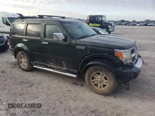 2010 Dodge Nitro SE with VIN 1D4PU2GK9AW127000, listed as a Copart auction lot 75661624 with 196,253 mi miles and Salvage Title. Bid and sale history available at DreamBid. Image 4.