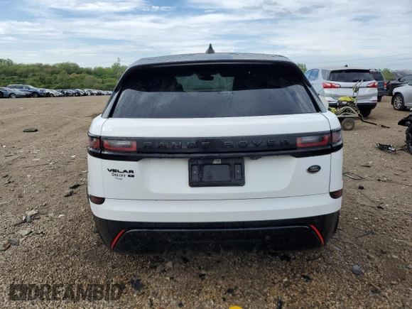 2021 Land Rover Range Rover Velar R-Dynamic S with VIN SALYT2EX1MA305477, listed as a Copart auction lot 56229935 with 45,222 mi miles and Salvage title. Bid and sale history available at DreamBid. Image 6.