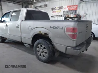 2010 Ford F-150 XL with VIN 1FTFW1EV1AFB24487, listed as a IAAI auction lot 41829704 with 516,121 mi miles. Bid and sale history available at carsss.com. Image 3.