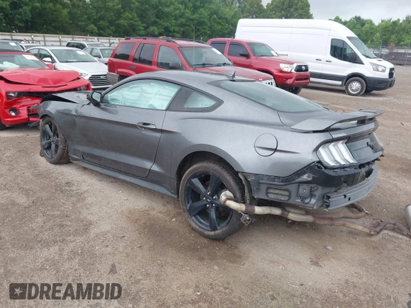2022 Ford Mustang EcoBoost with VIN 1FA6P8TH5N5150143, listed as a IAAI auction lot 42516503 with Not provided miles and . Bid and sale history available at DreamBid. Image 3.