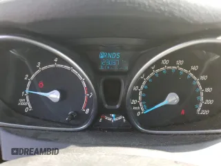 2015 Ford Fiesta SE z VIN 3FADP4EJ0FM212740, wystawiony jako Copart lot #63944573 z przebiegiem 123 037 mil mil oraz Szkoda całkowita • Salvage title. Historia ofert i sprzedaży dostępna na DreamBid. Obrazek 9.
