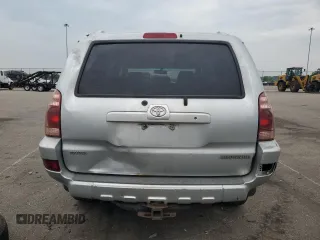 2004 Toyota 4Runner SR5 с VIN JTEBT14R040037422, выставлен на аукционе Copart как лот 61047755 с пробегом 309 228 миль миль и Списание • Salvage title. История ставок и продаж доступна на DreamBid. Изображение 6.