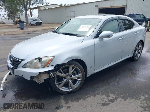 2010 Lexus IS 250 z VIN JTHBF5C20A5122748, wystawiony jako IAAI lot #42249280 z przebiegiem 122 826 mil mil oraz . Historia ofert i sprzedaży dostępna na DreamBid. Obrazek 20.