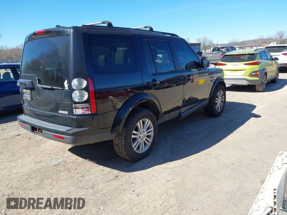2015 Land Rover LR4 Lux with VIN SALAK2V61FA757783, listed as a IAAI auction lot 41695408 with 160,289 mi miles and . Bid and sale history available at DreamBid. Image 4.