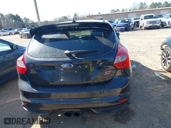 2014 Ford Focus ST with VIN 1FADP3L99EL191826, listed as a IAAI auction lot 41526553 with 131,131 mi miles and . Bid and sale history available at carsss.com. Image 16.