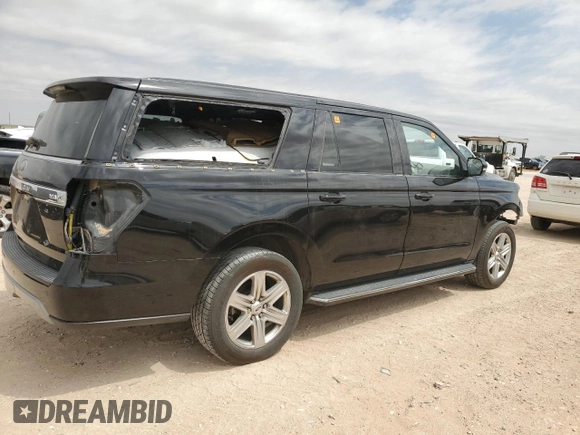 2019 Ford Expedition Max XLT with VIN 1FMJK1HT0KEA82719, listed as a Copart auction lot 52200165 with 100,775 mi miles and Salvage title. Bid and sale history available at DreamBid. Image 3.