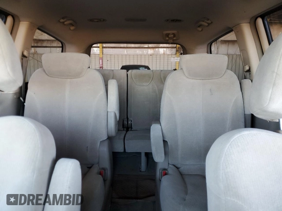 2006 Kia Sedona LX with VIN KNDMB233166051719, listed as a Copart auction lot 77015224 with 138,398 mi miles and Clean Title. Bid and sale history available at carsss.com. Image 10.