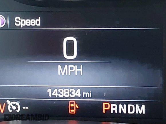 2015 GMC Canyon 2WD SLE with VIN 1GTG5BE30F1139093, listed as a IAAI auction lot 41596657 with 143,834 mi miles. Bid and sale history available at carsss.com. Image 6.