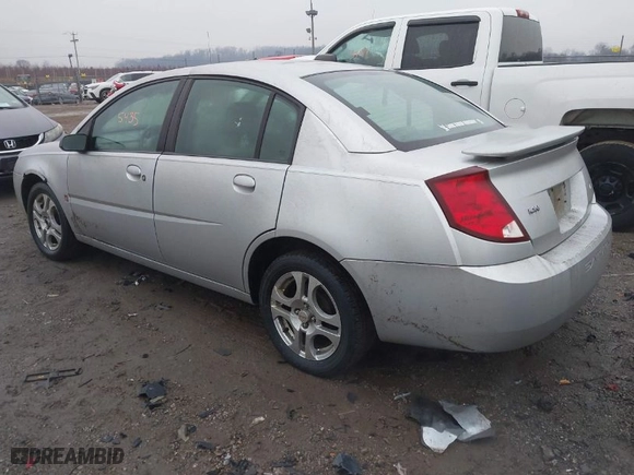 2004 Saturn ION with VIN 1G8AZ52F84Z174466, listed as a IAAI auction lot 41405435 with 267,397 mi miles. Bid and sale history available at carsss.com. Image 3.