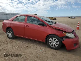 2010 Toyota Corolla with VIN 1NXBU4EE9AZ213995, listed as a Copart auction lot 63076805 with 144,939 mi miles and Salvage title. Bid and sale history available at DreamBid. Image 4.