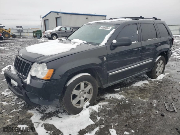 2010 Jeep Grand Cherokee Laredo with VIN 1J4RR4GT2AC107520, listed as a Copart auction lot 86554664 with 141,517 mi miles and Salvage Title. Bid and sale history available at carsss.com. Image 1.