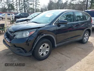 2014 Honda CR-V LX with VIN 5J6RM4H31EL075503, listed as a IAAI auction lot 41804295 with 163,762 mi miles. Bid and sale history available at carsss.com. Image 17.