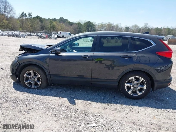 2019 Honda CR-V EX with VIN 5J6RW1H52KA035139, listed as a IAAI auction lot 41914694 with 64,789 mi miles. Bid and sale history available at carsss.com. Image 15.