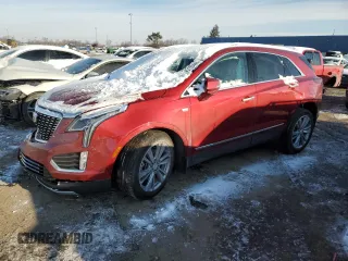 2024 Cadillac XT5 AWD Premium Luxury z VIN 1GYKNDRS1RZ703499, wystawiony jako Copart lot #45193445 z przebiegiem 21 414 mil mil oraz Szkoda całkowita • Salvage title. Historia ofert i sprzedaży dostępna na DreamBid. Obrazek 1.