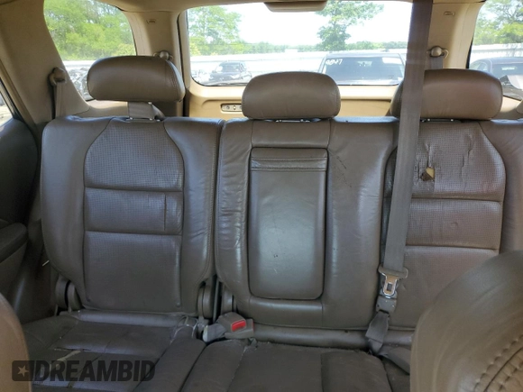 2004 Acura MDX Touring with VIN 2HNYD188X4H509144, listed as a Copart auction lot 58596645 with Not provided miles and Salvage title. Bid and sale history available at DreamBid. Image 10.