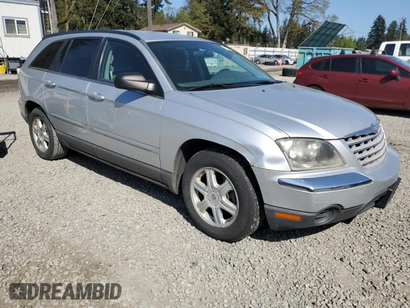 2004 Chrysler Pacifica Touring with VIN 2C4GM68484R614447, listed as a Copart auction lot 55360055 with 138,674 mi miles and Clean Title. Bid and sale history available at DreamBid. Image 4.