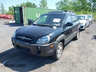 2006 Hyundai Tucson GLS with VIN KM8JN72DX6U324407, listed as a IAAI auction lot 42247884 with 188,911 mi miles and . Bid and sale history available at DreamBid. Image 2.