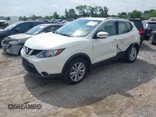 2017 Nissan Rogue SV with VIN JN1BJ1CR3HW100711, listed as a IAAI auction lot 42157090 with 106,067 mi miles and . Bid and sale history available at DreamBid. Image 17.